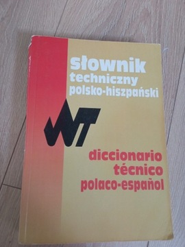 Słownik techniczny polsko-hiszpsński