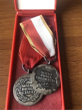 Medale okolicznościowe 30 i 40 lat PZPR 