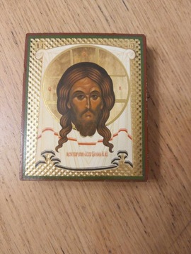 Drewniana ikona 9x10cm