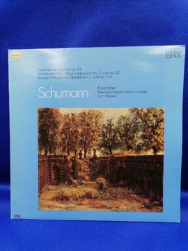 Schumann - Rösel, Masur - Klavierkonzert A-moll 