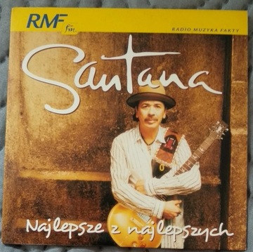 Santana muzyka CD
