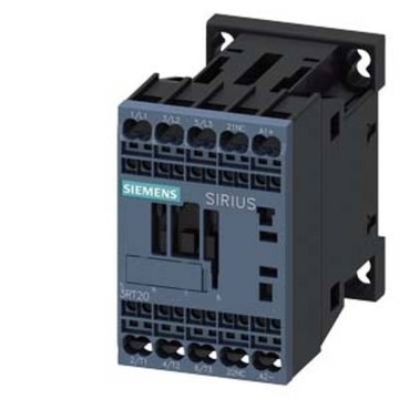 Stycznik 3NO 16A 24V DC, Siemens  3RT2018-2BB42