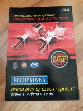 Program SGP 2000 - Praga 