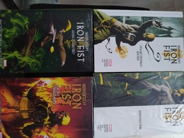 Nieśmiertelny Iron Fist komplet 4 tomów Brubaker