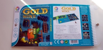 Smart Games Gold Mine gra edukacyjna logiczna