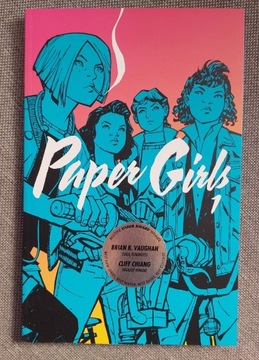 Paper girls vol 1