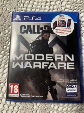 Modern Warfare PS4