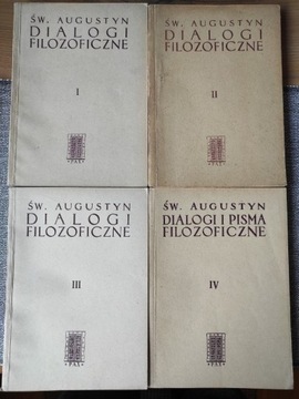 Augustyn Dialogi filozoficzne 1-4