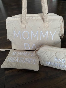 Torba z napisem Mommy Bag 