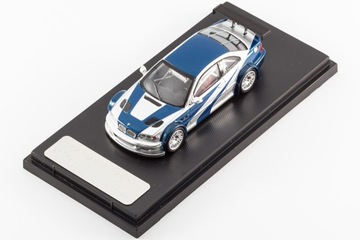 BMW M3 GTR E46 NFS Most Wanted Ghost Player 1:64