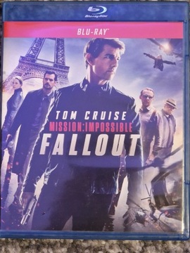 Mission Impossible Fallout Blu Ray