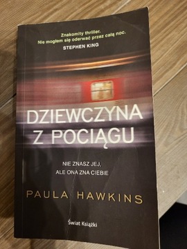 Paula Hawkins DZIEWCZYNA Z POCIĄGU