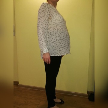 Koszula Bluzka Tunika ciążowa rozmiar M H&M
