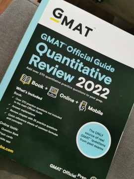 GMAT OFFICIAL Guide QUANTITIVE Review 2022