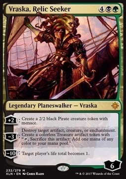 Vraska, Relic Seeker XLN - MTG