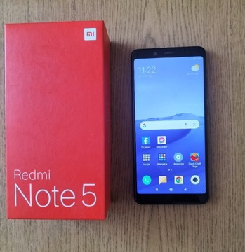 Xiaomi Redmi Note 5 