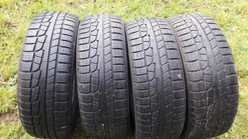 Opony zimowe 225/60 215/55r17 