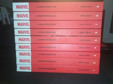 Ultimate Spider-Man tom 1-9