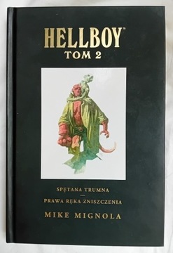 Hellboy tom 2 spetana trumna inowy folia