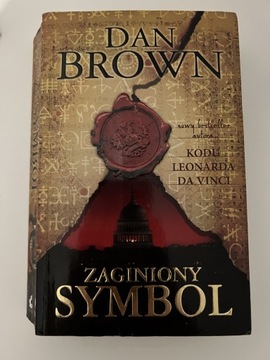 Dan Brown - Zaginiony symbol 