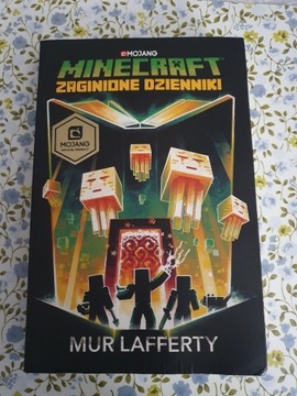 Książka Minecraft Zagubione Dzienniki