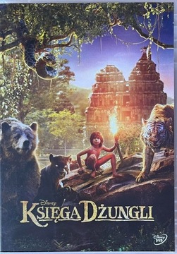DVD: Księga Dżungli (Disney)