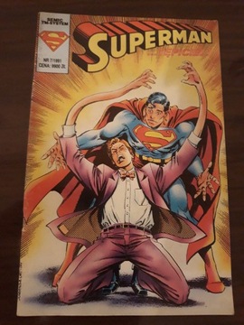 komiks Superman 7/91
