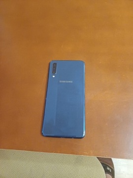 smartfon Samsung Galaxy A7 niebieski