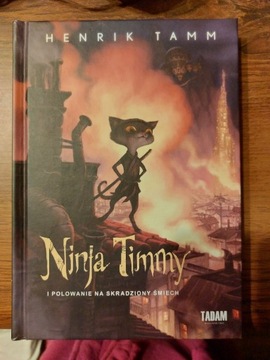 Ninja Timmy i polowanie na skradziony. Henrik Tamm