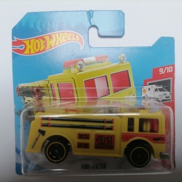 Fire-eater Hot Wheels  