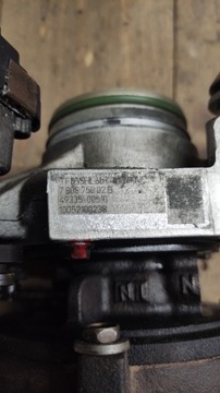 BMW OE 49335-00510 turbosprężarka