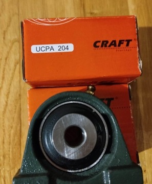 Łożysko UCPA 201 Craft