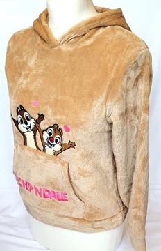 H&M bluza kaptur CHIP&DALE polar 134