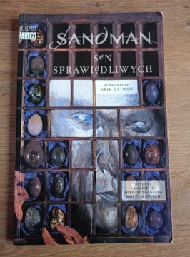 Sandman, Sen sprawiedliwych, wyd 2002, unikat 