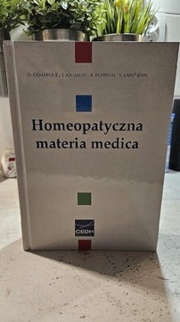 Homeopatyczna Materia Medica Demarque