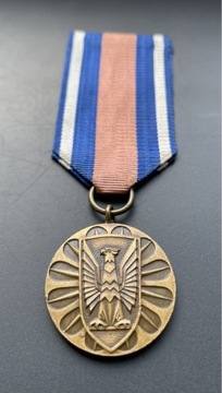 Brązowy medal Za zasługi w ochronie porządku publicznego PRL