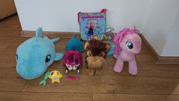 Blu Blu Holly Zoomer Shaggy Pinkie Pie Labirynt