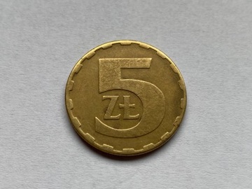 Moneta 5 złotych zł 1983 rok