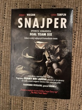 Snajper Opowieść Komandosa Seal Team Six