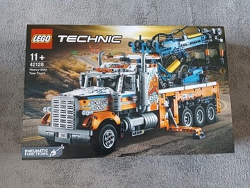 LEGO 42128 Ciężki samochód pomocy drogowej