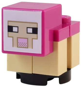 LEGO minesheep14 NOWY Minecraft owca lamb owieczka