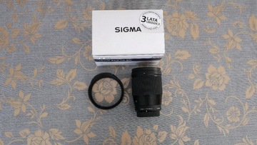 Obiektyw sigma 16mm f1.4 micro 4/3