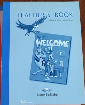 Welcome 1 teacher's book 