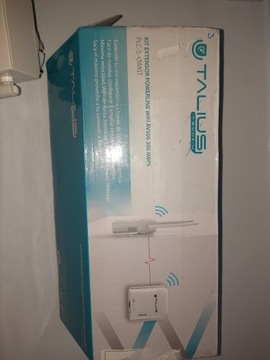 Talius Kit PLC WiFi AV500 transmiter sieciowy