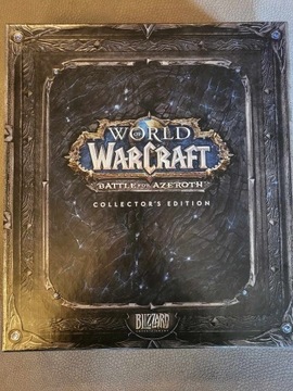World of Warcraft Battle of Azeroth kolekcjonerka