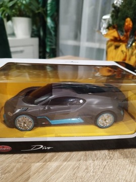 Bugatti Divo R/C skala 1:24 sterowany pilotem 