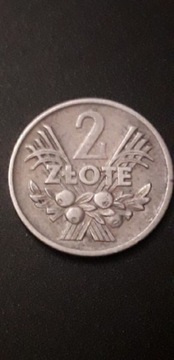 Moneta 2 zł z1973