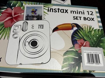 Aparat  FujiFilm instax mini 12+film 20 zdjęć