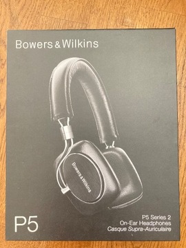 Słuchawki Bowers&Wilkins P5 seria 2