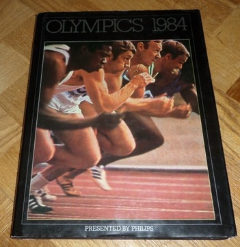 OLYMPICS 1984 Los Angeles USA album zdjęcia sport igrzyska letnie olimpiada